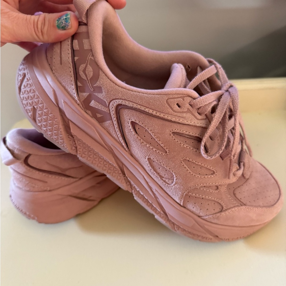 Hoka Clifton - One One Women's Pink Shoes